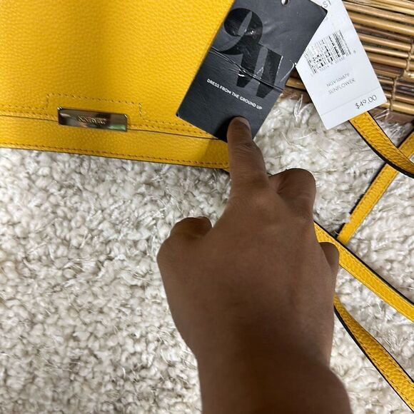 Nine West Sunflower Kennedy Wallet on a String - Picture 3 of 3